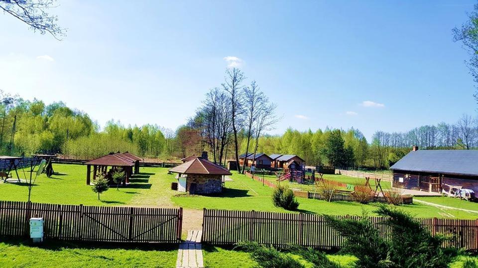 Mazowieckie Sioło Julianówka Vila Exterior foto